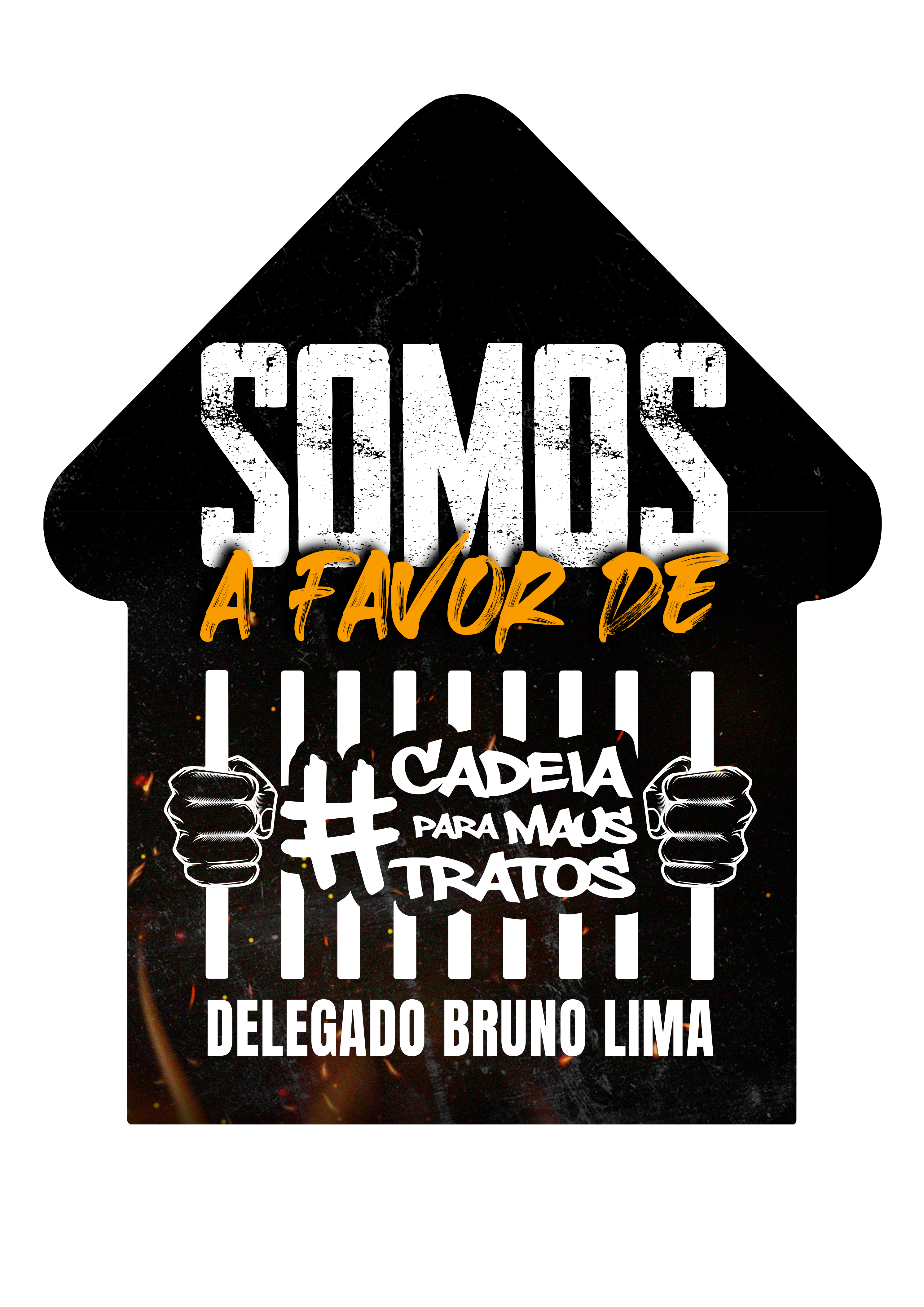 Adesivo Casa Defensora