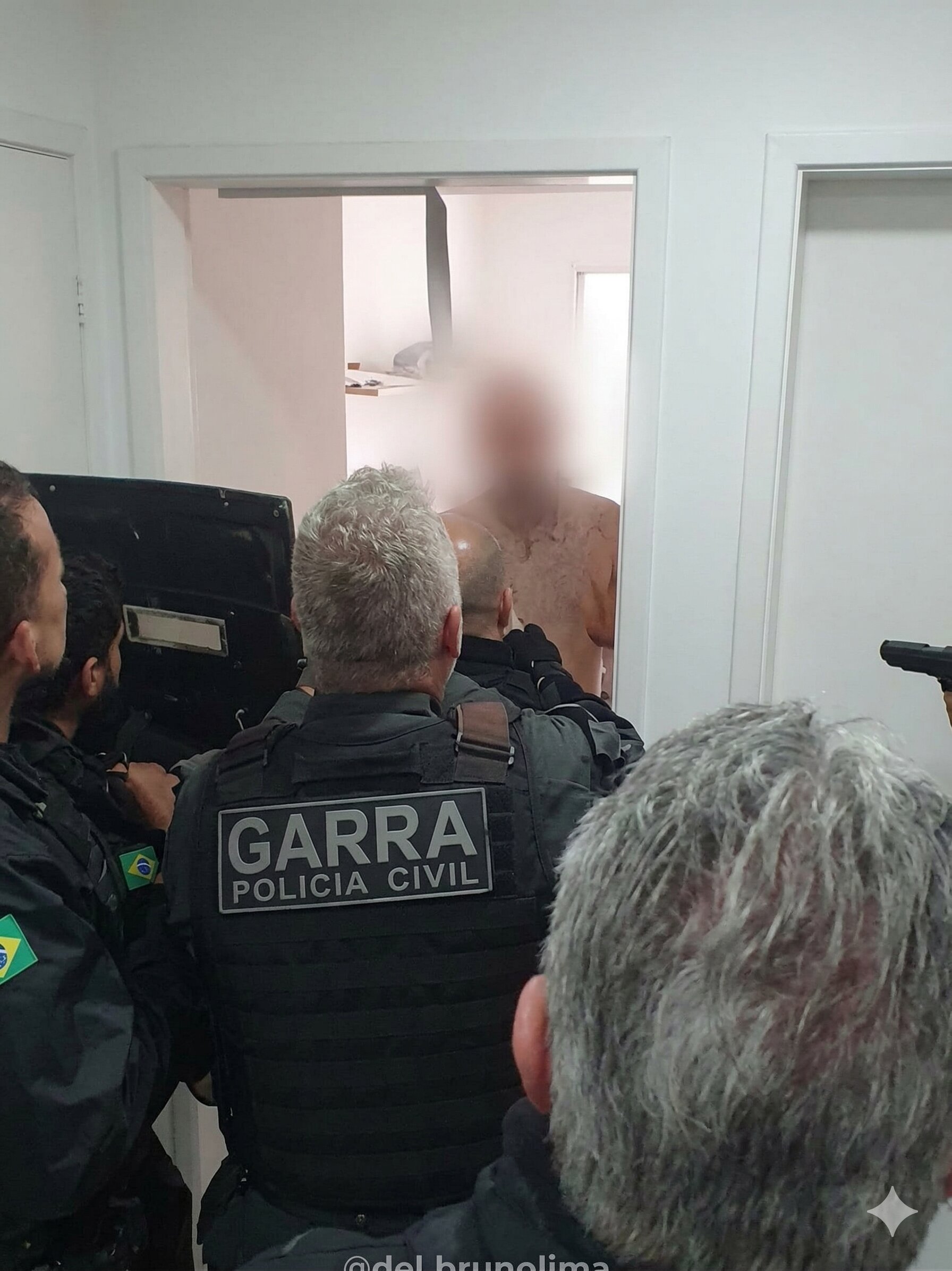 Caso Cadeia para Maus-Tratos