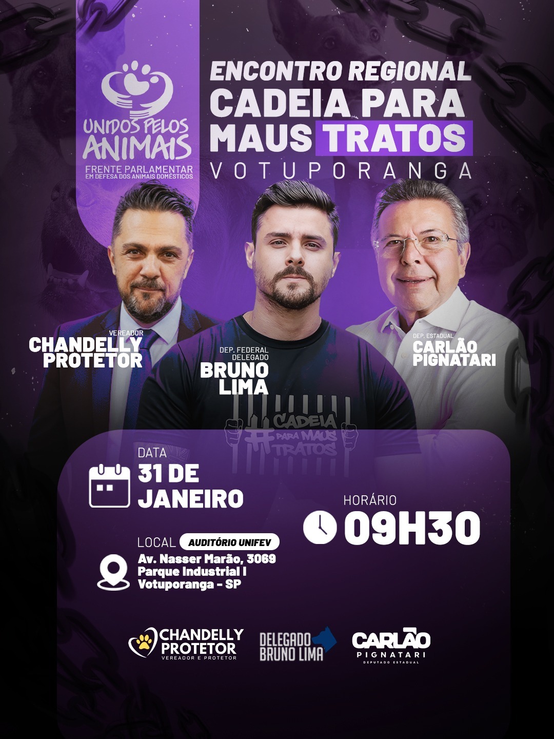 bate papo em Votuporanga